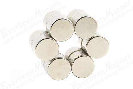 Neodymium Cylinder Magnet N40