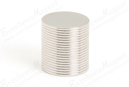 thin flat magnet disc