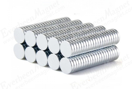 coin shaped ndfeb magnet