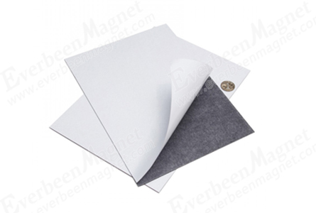 self adhesive magnetic sheet